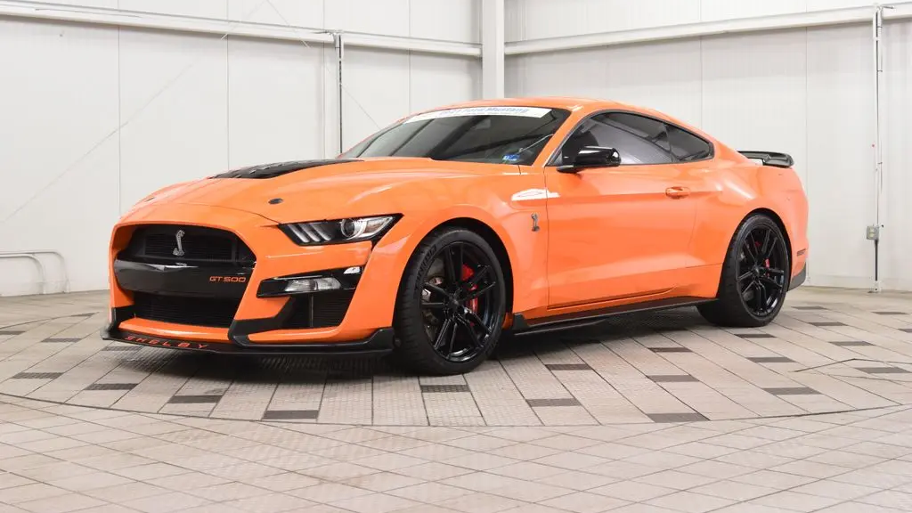 2021 Ford Mustang Shelby GT500