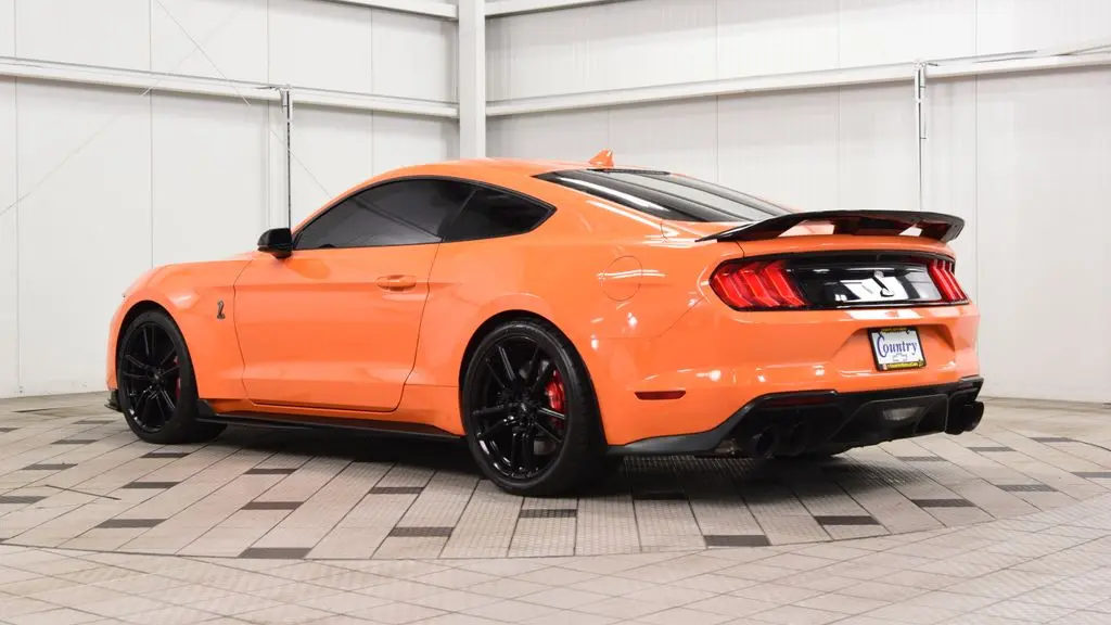 2021 Ford Mustang Shelby GT500