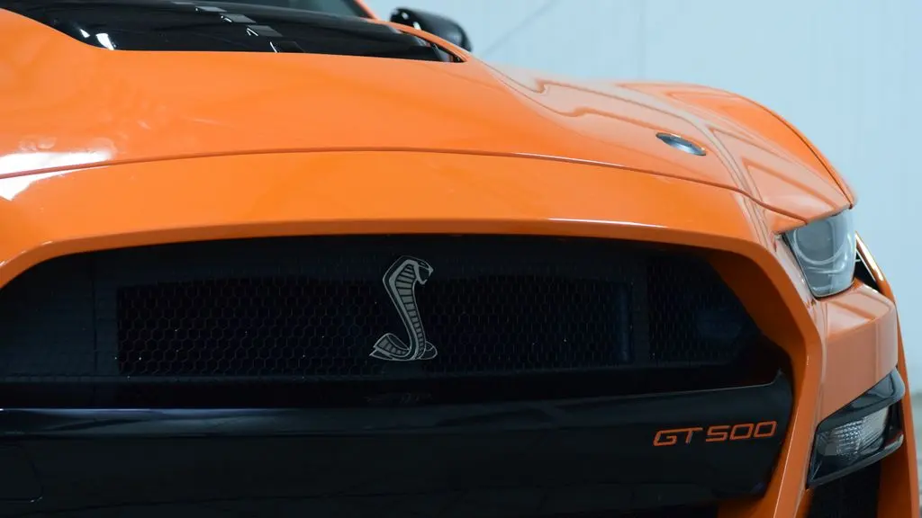 2021 Ford Mustang Shelby GT500