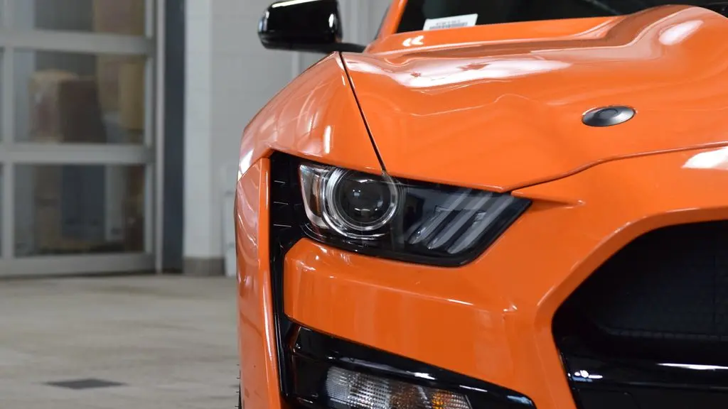 2021 Ford Mustang Shelby GT500