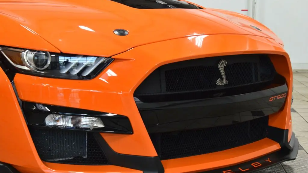2021 Ford Mustang Shelby GT500