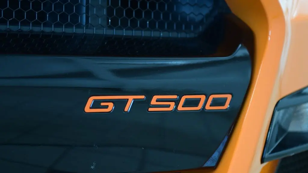 2021 Ford Mustang Shelby GT500