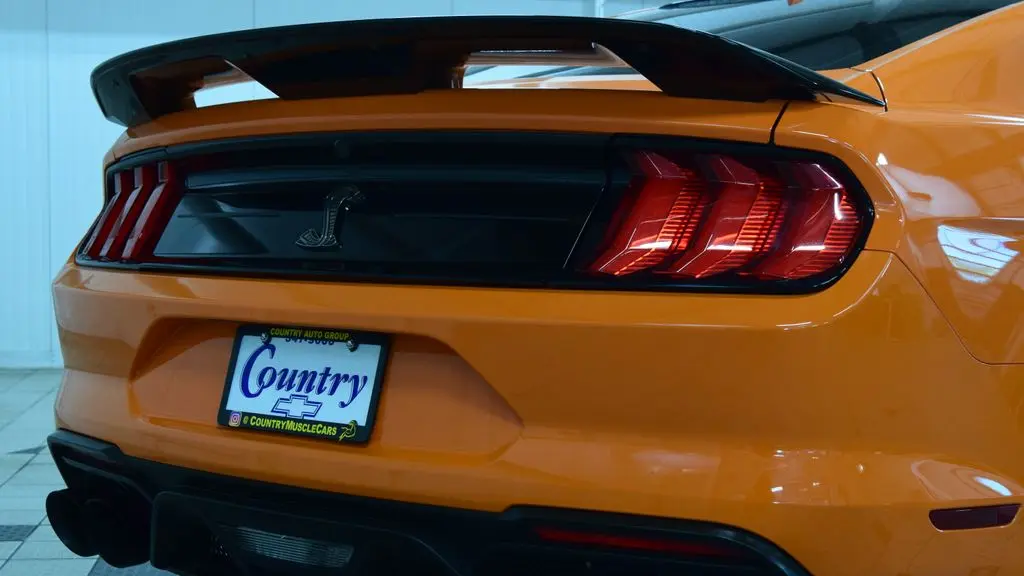 2021 Ford Mustang Shelby GT500