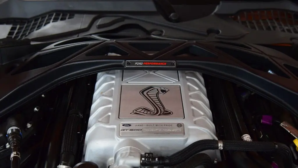 2021 Ford Mustang Shelby GT500