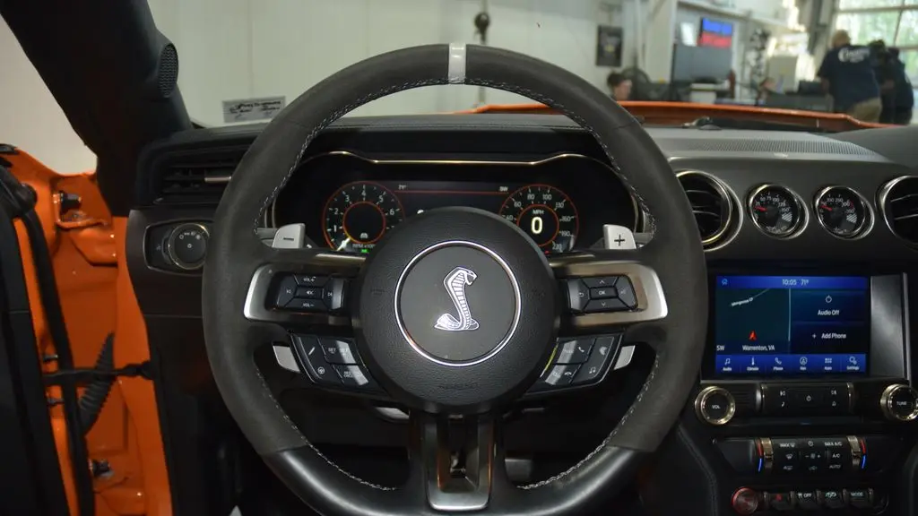 2021 Ford Mustang Shelby GT500