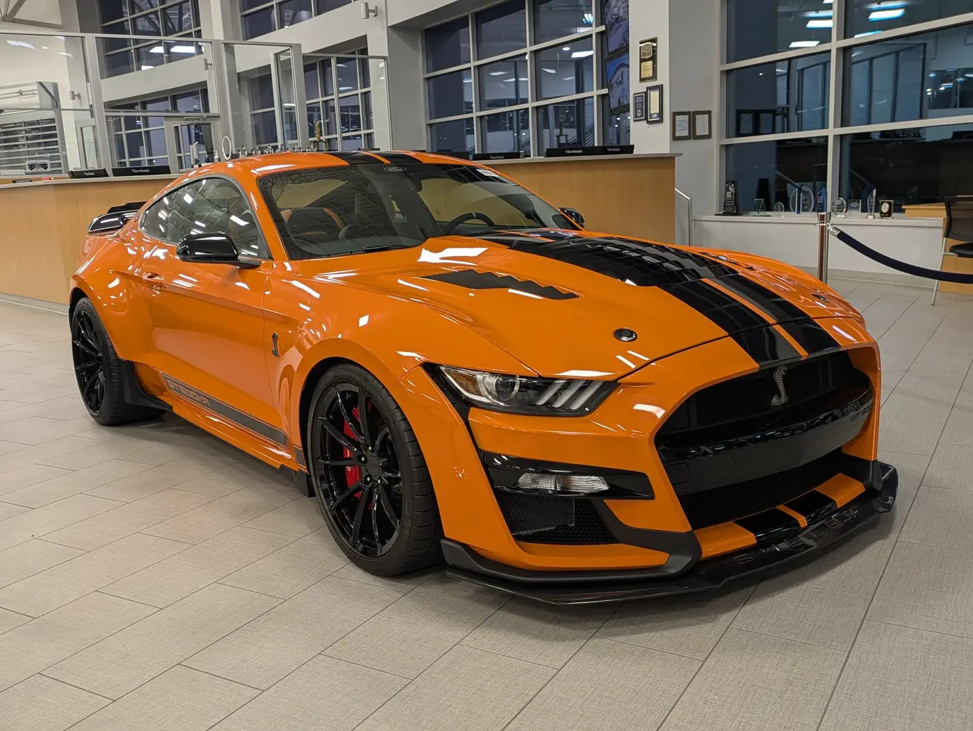 2021 Ford Mustang