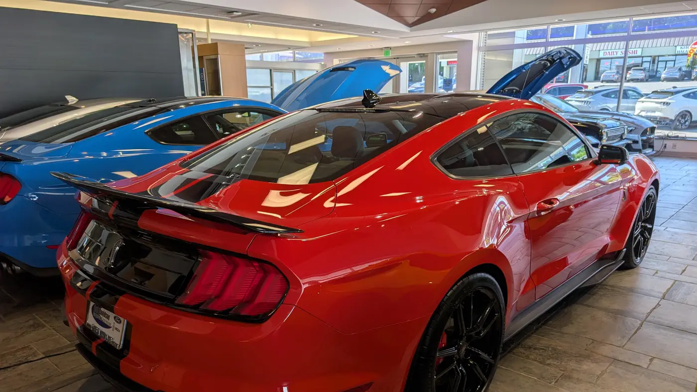 2022 Ford Mustang Shelby GT500