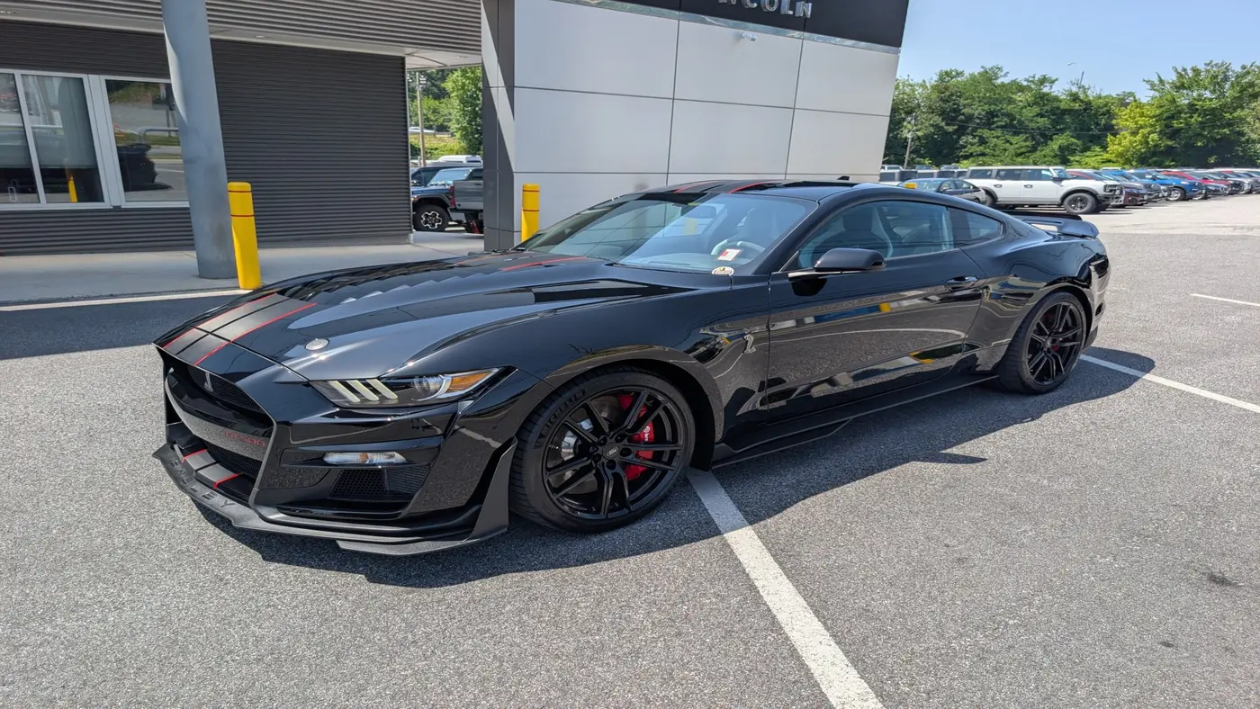 2022 Ford Mustang Shelby GT500
