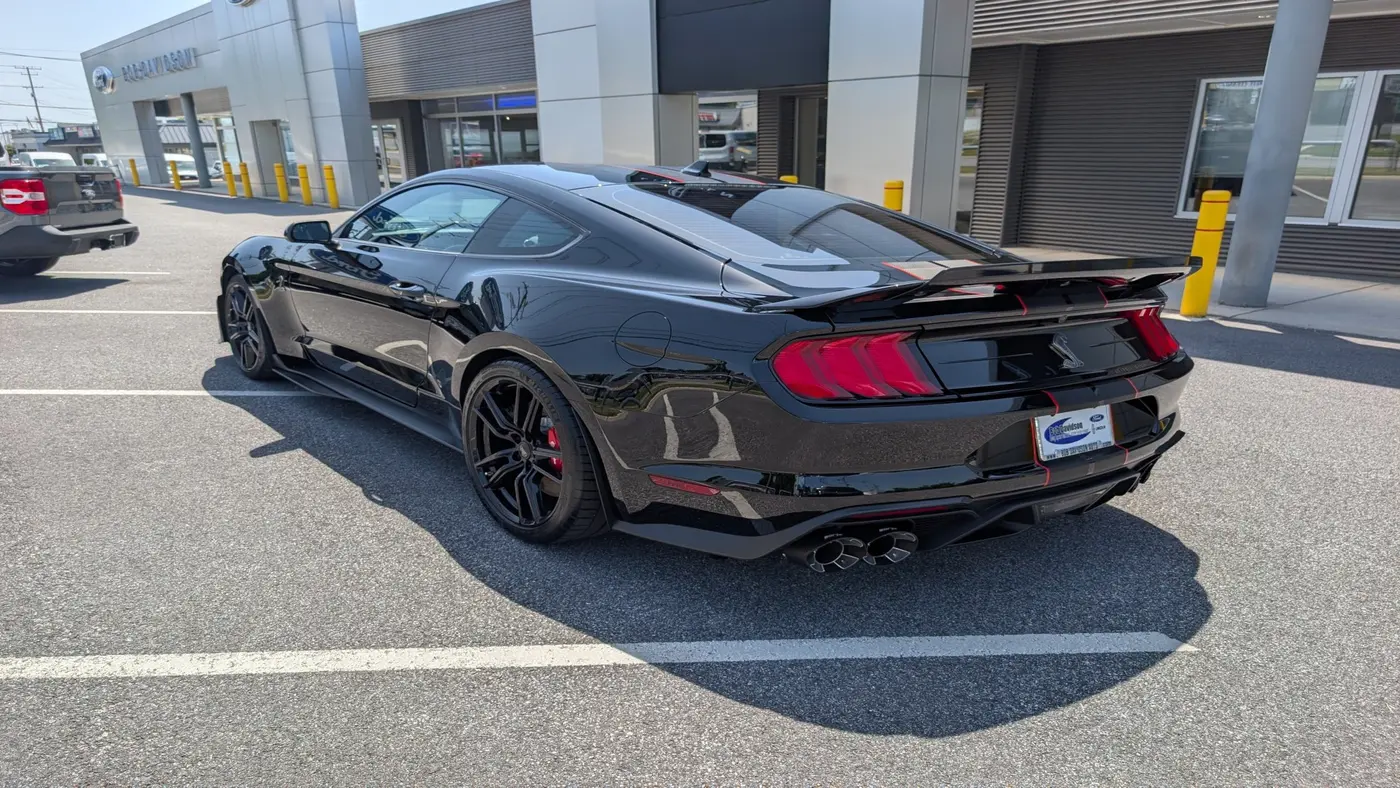 2022 Ford Mustang Shelby GT500