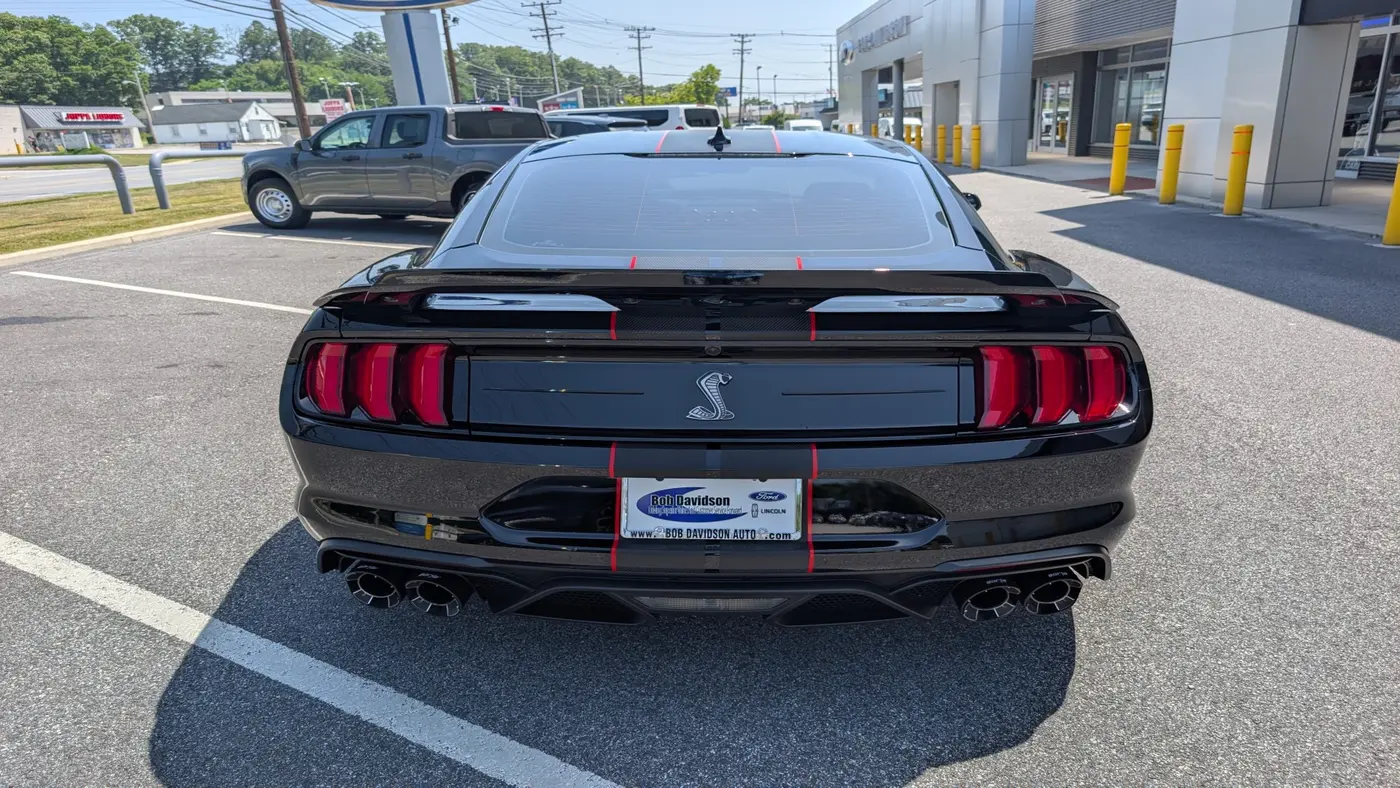 2022 Ford Mustang Shelby GT500