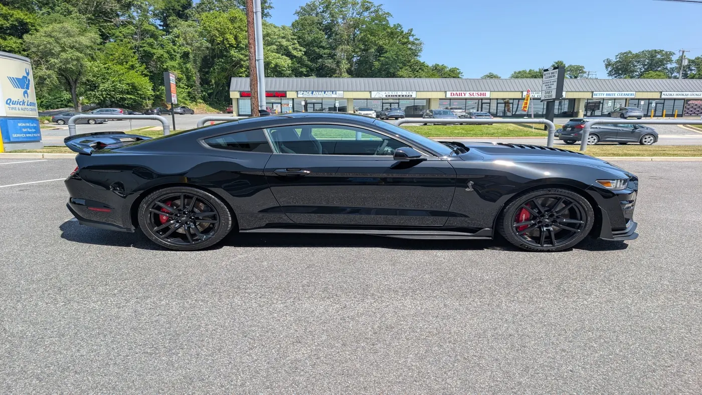 2022 Ford Mustang Shelby GT500