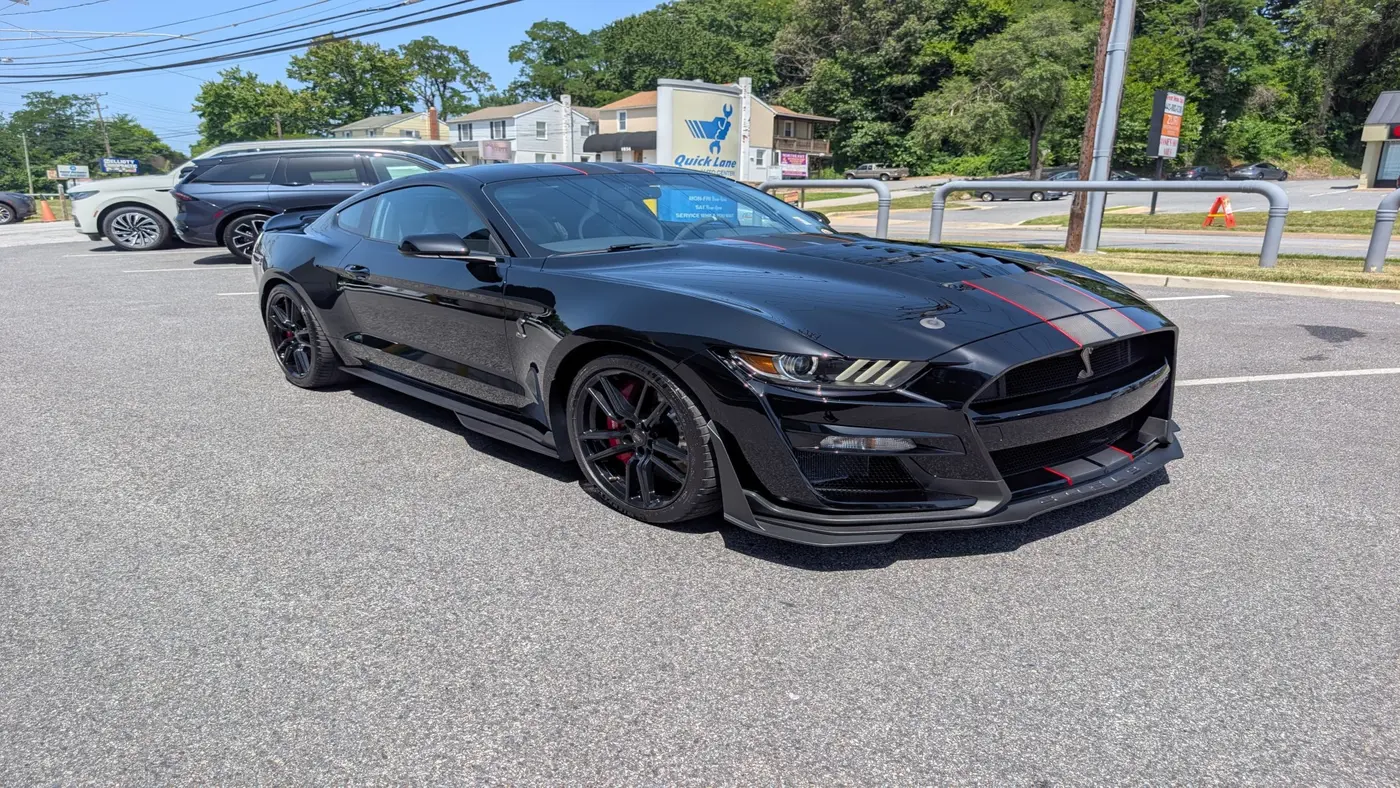 2022 Ford Mustang Shelby GT500