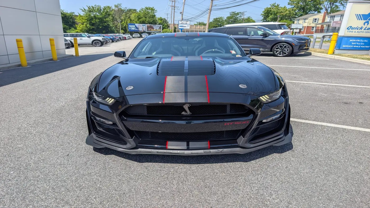 2022 Ford Mustang Shelby GT500
