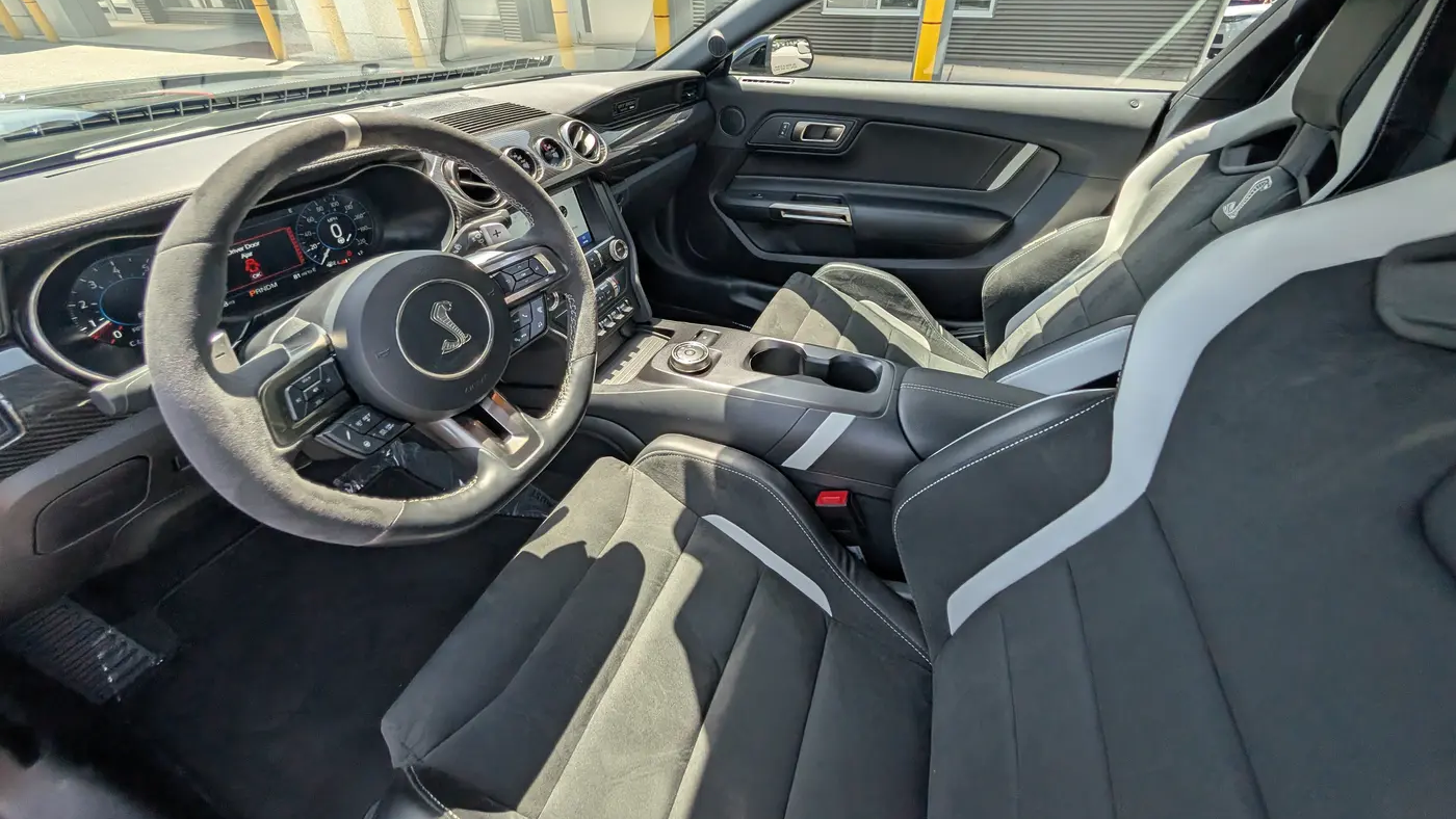 2022 Ford Mustang Shelby GT500