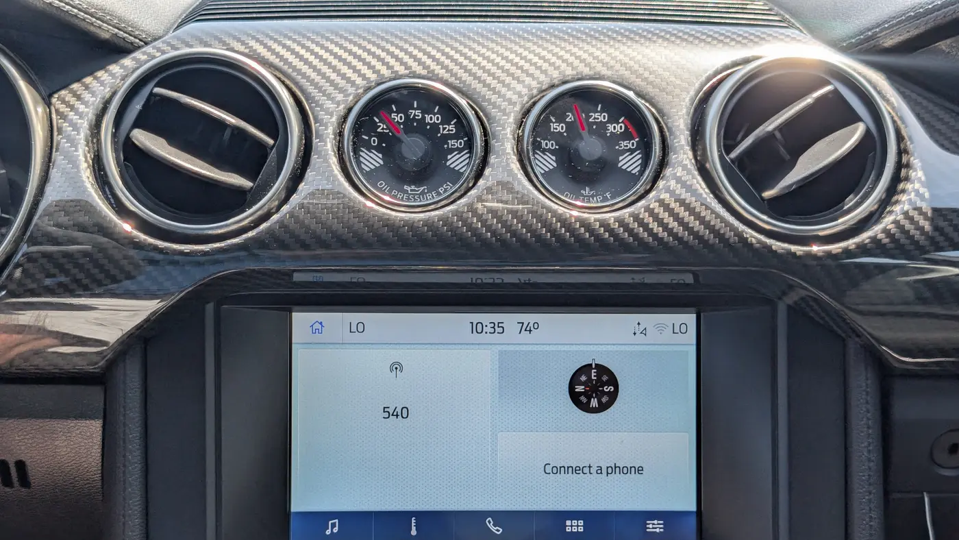 2022 Ford Mustang Shelby GT500