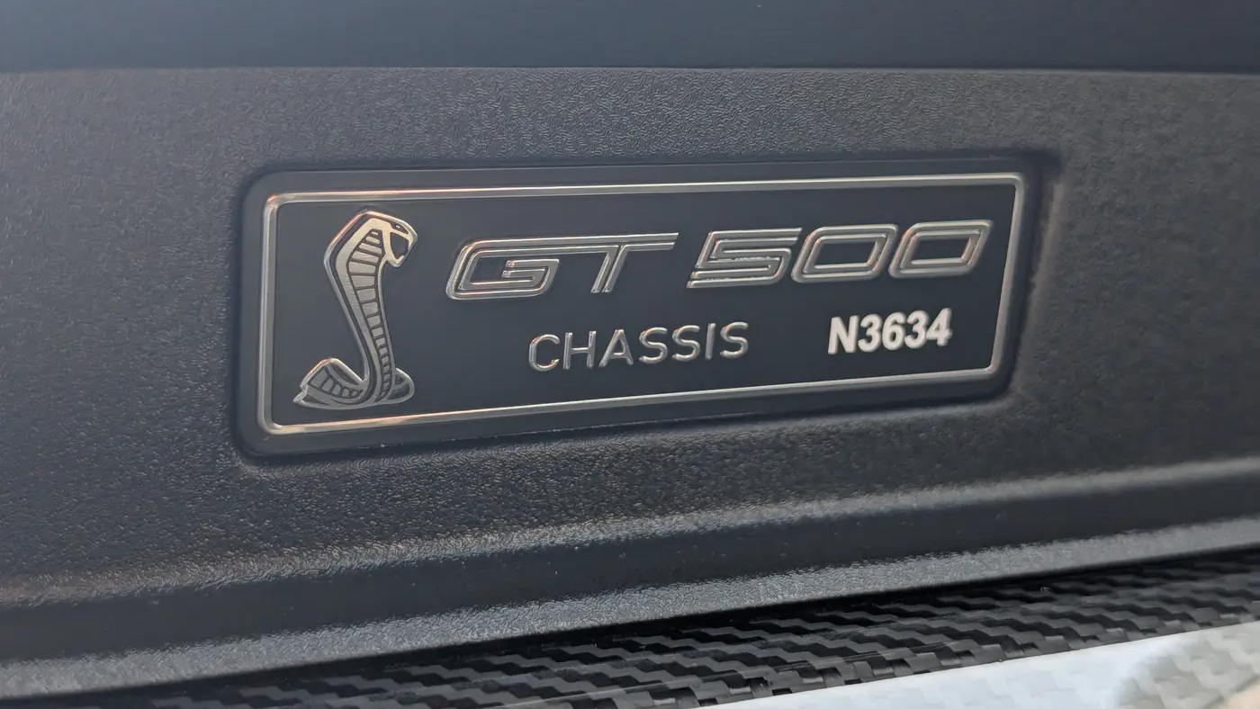 2022 Ford Mustang Shelby GT500
