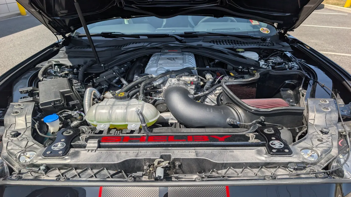 2022 Ford Mustang Shelby GT500