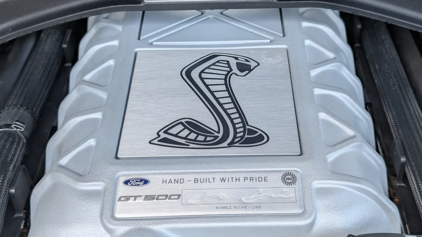2022 Ford Mustang Shelby GT500