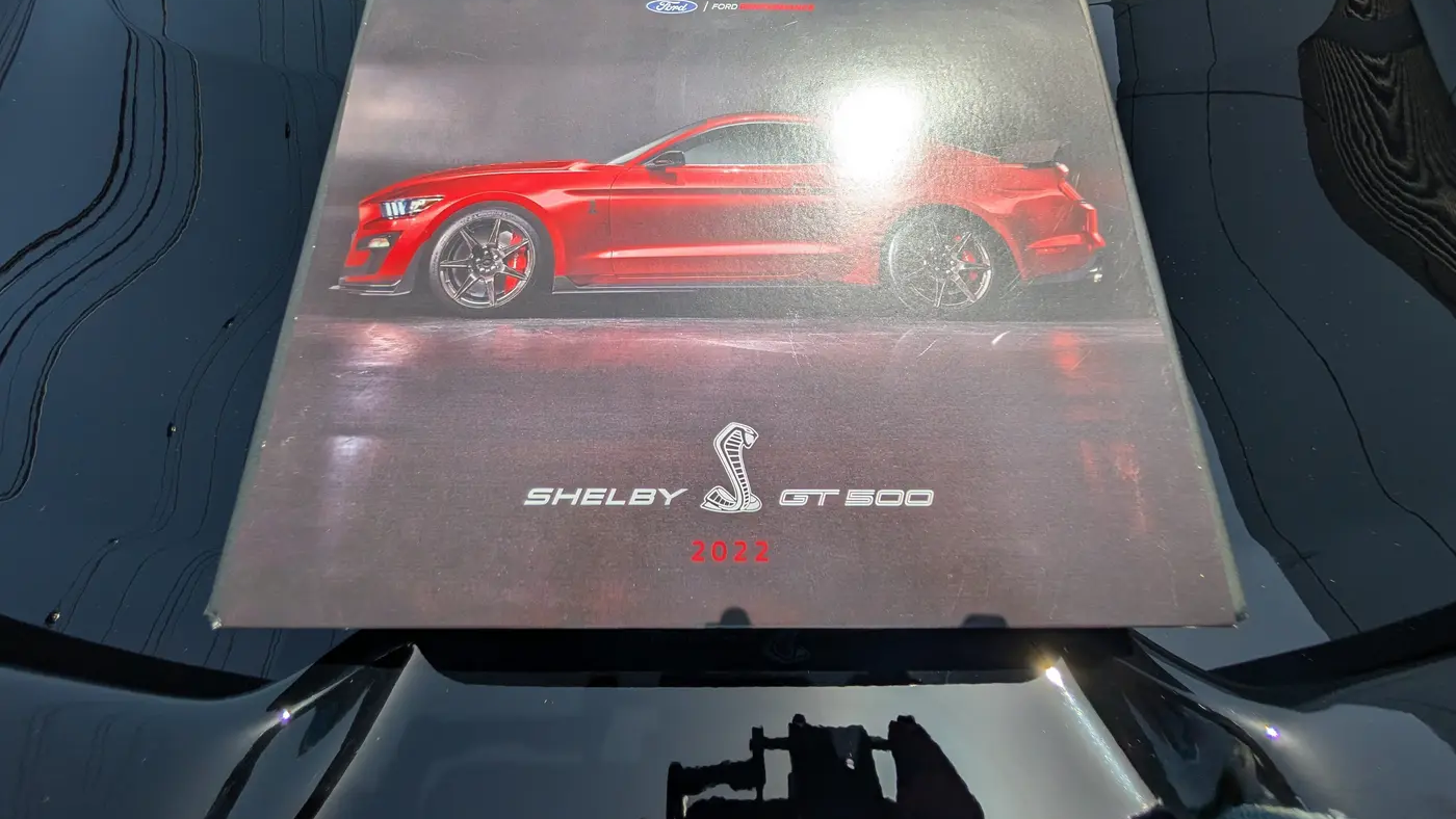 2022 Ford Mustang Shelby GT500