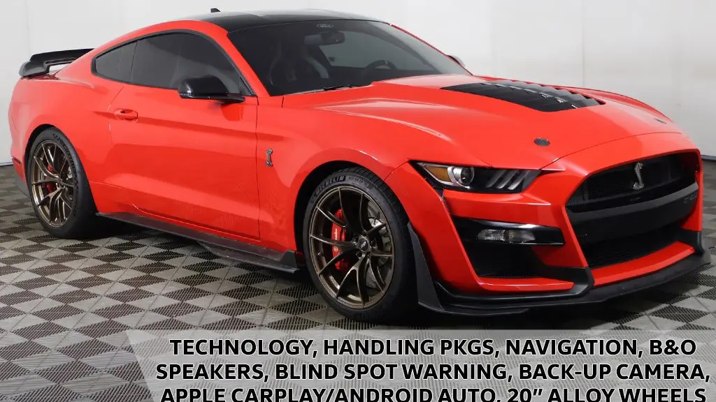 Preowned 2021 Ford Mustang Shelby GT500 for Sale