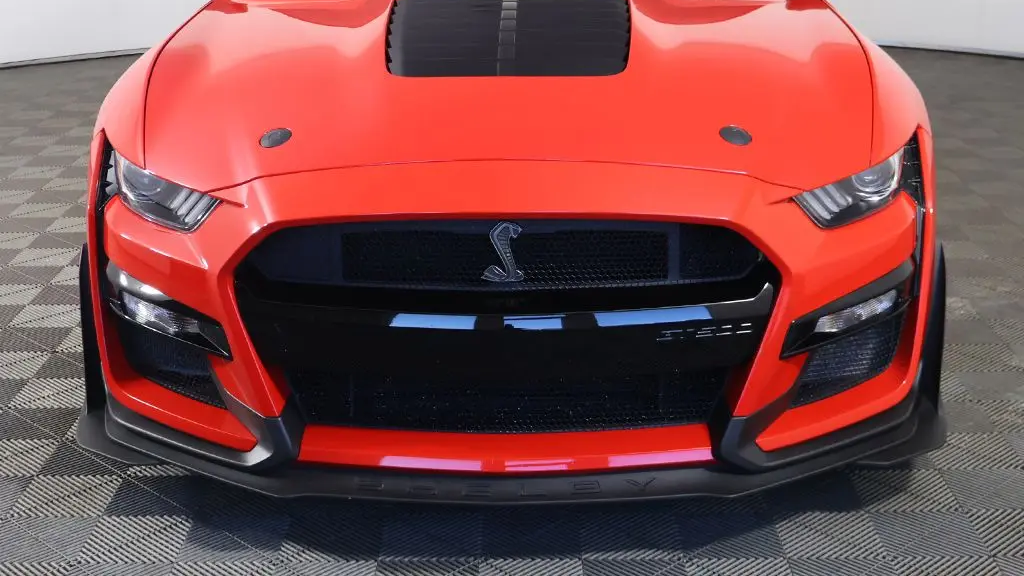 2021 Ford Mustang Shelby GT500