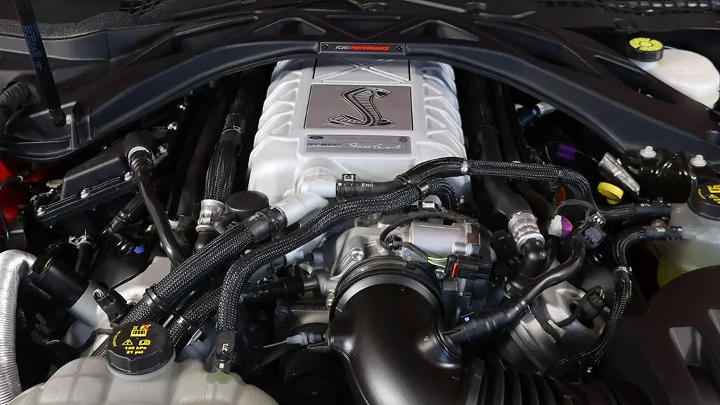 2021 Ford Mustang Shelby GT500