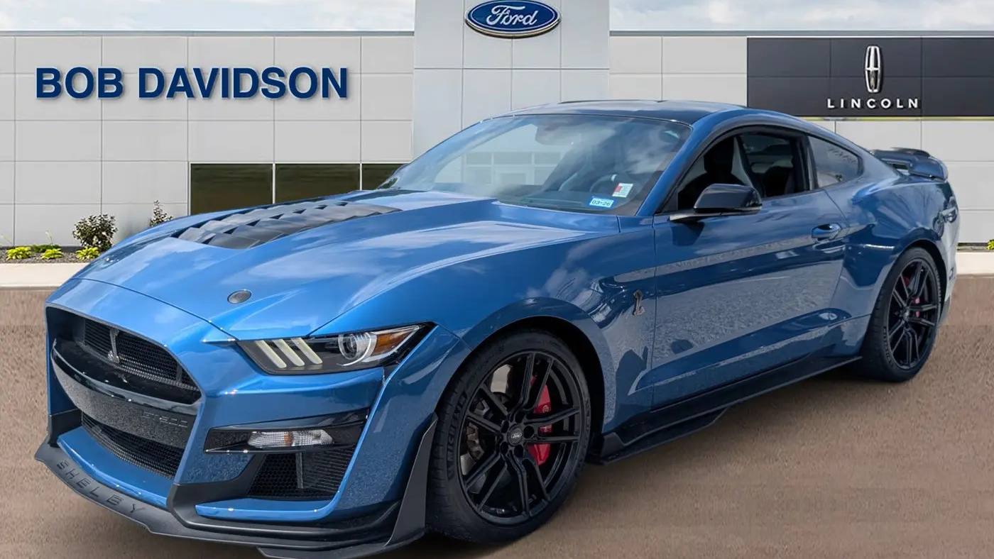 Preowned 2021 Ford Mustang Shelby GT500 for Sale