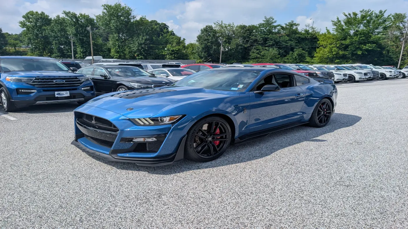 2021 Ford Mustang Shelby GT500