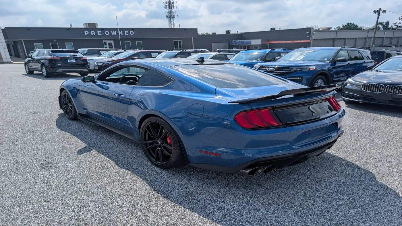 2021 Ford Mustang Shelby GT500