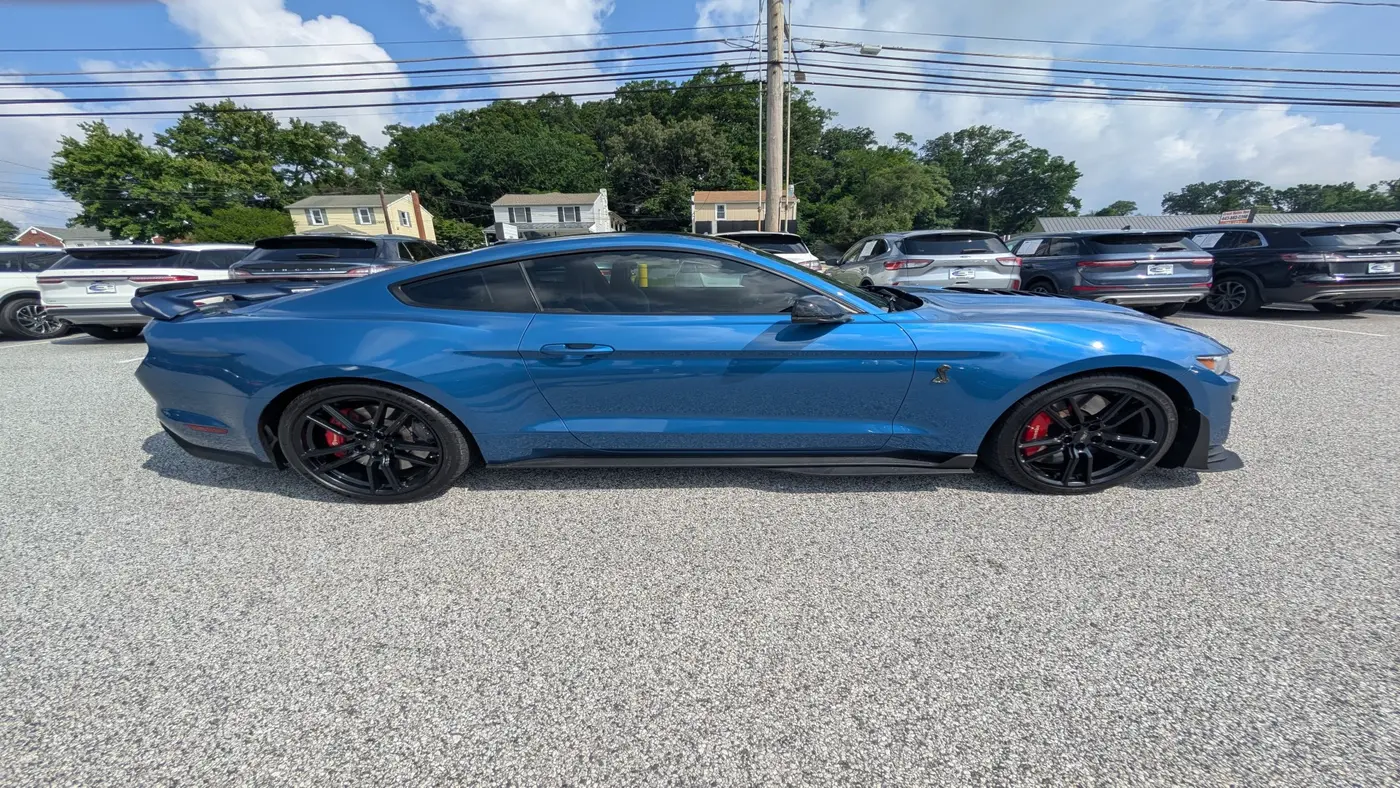 2021 Ford Mustang Shelby GT500