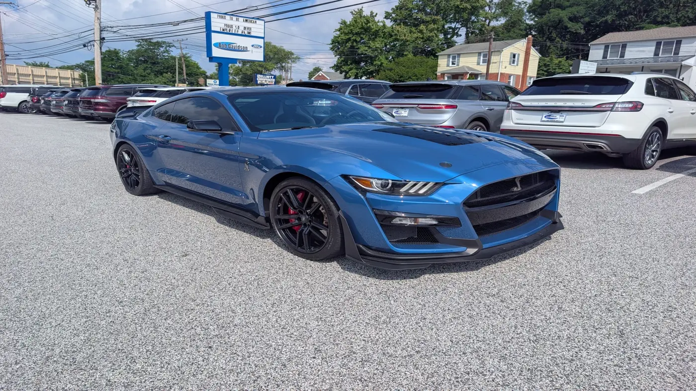 2021 Ford Mustang Shelby GT500