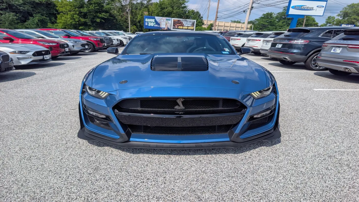 2021 Ford Mustang Shelby GT500