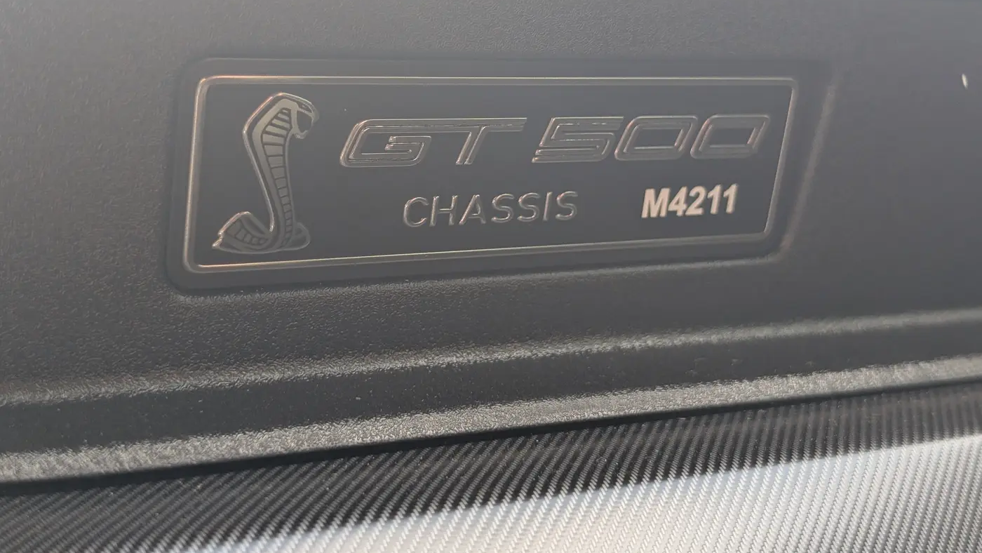 2021 Ford Mustang Shelby GT500
