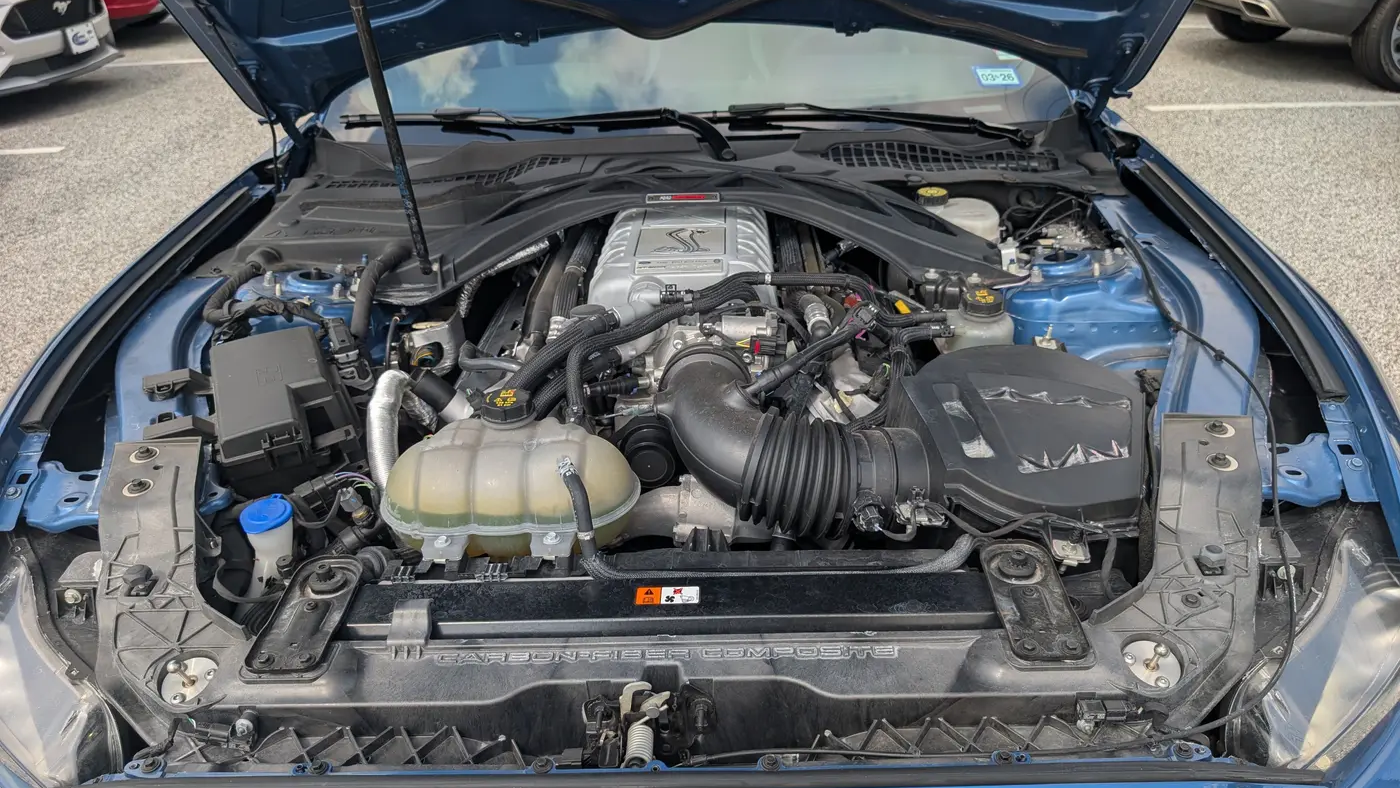 2021 Ford Mustang Shelby GT500