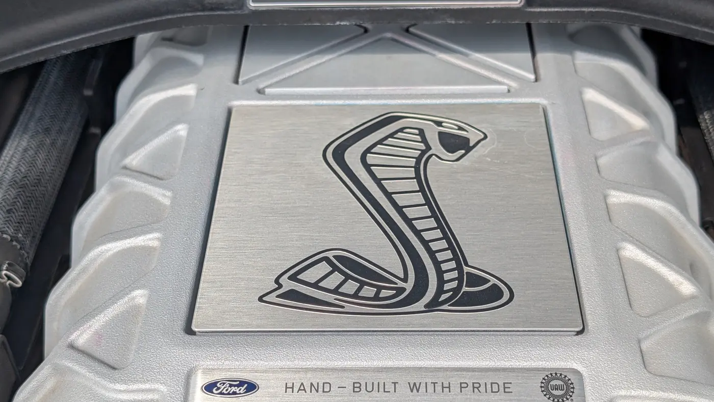 2021 Ford Mustang Shelby GT500