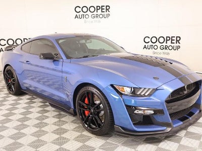 2021 Ford Mustang Shelby GT500 2DR Fastback