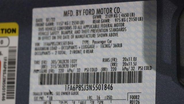 2022 Ford Mustang Shelby GT500