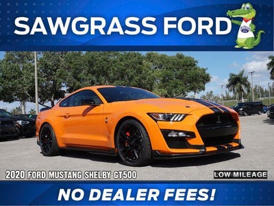 Photo of a 2020 Ford Mustang Shelby GT500 2DR Fastback for sale