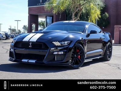 2020 Ford Mustang Shelby GT500 2DR Fastback
