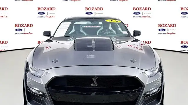 2020 Ford Mustang Shelby GT500