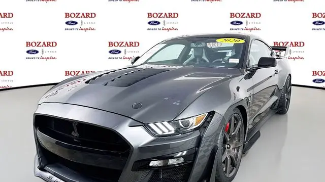 2020 Ford Mustang Shelby GT500