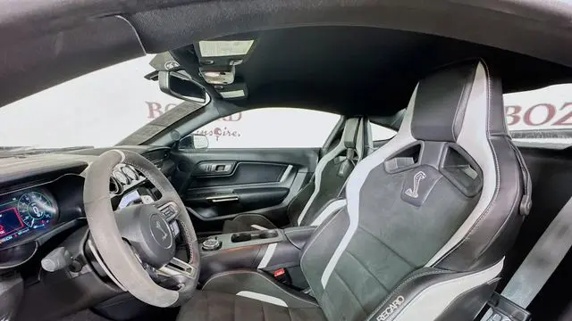 2020 Ford Mustang Shelby GT500