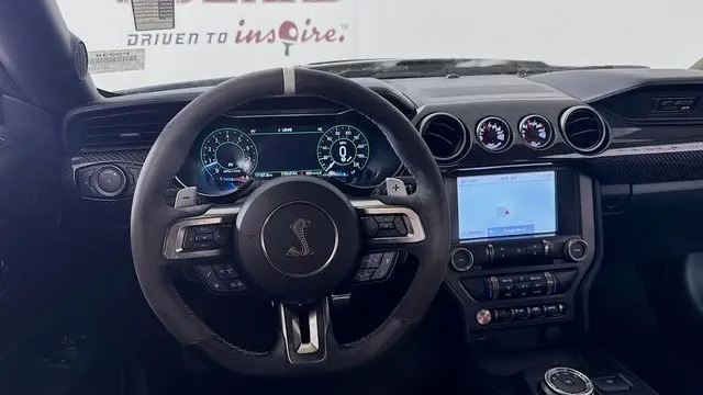 2020 Ford Mustang Shelby GT500