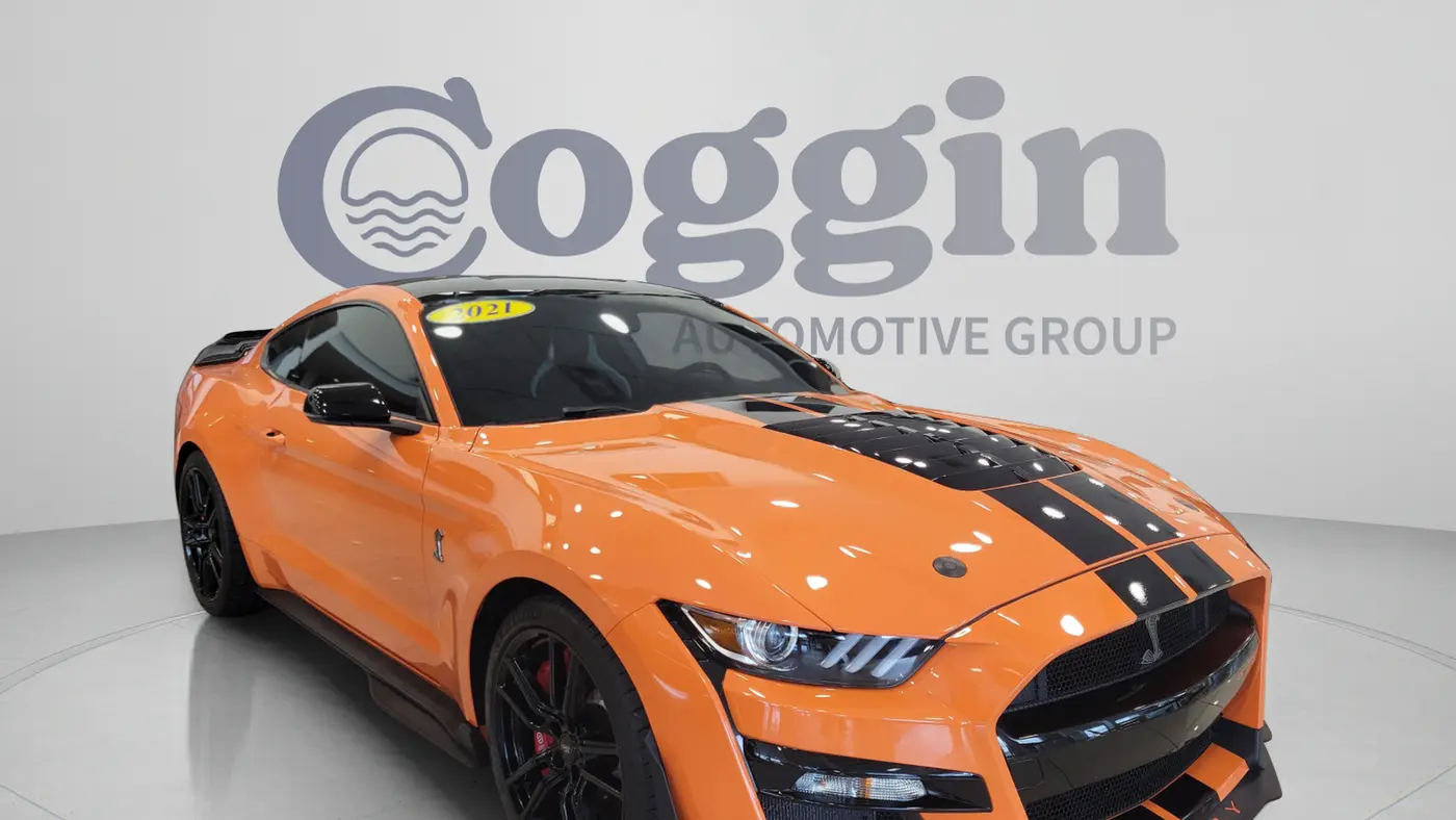 2021 Ford Mustang Shelby GT500