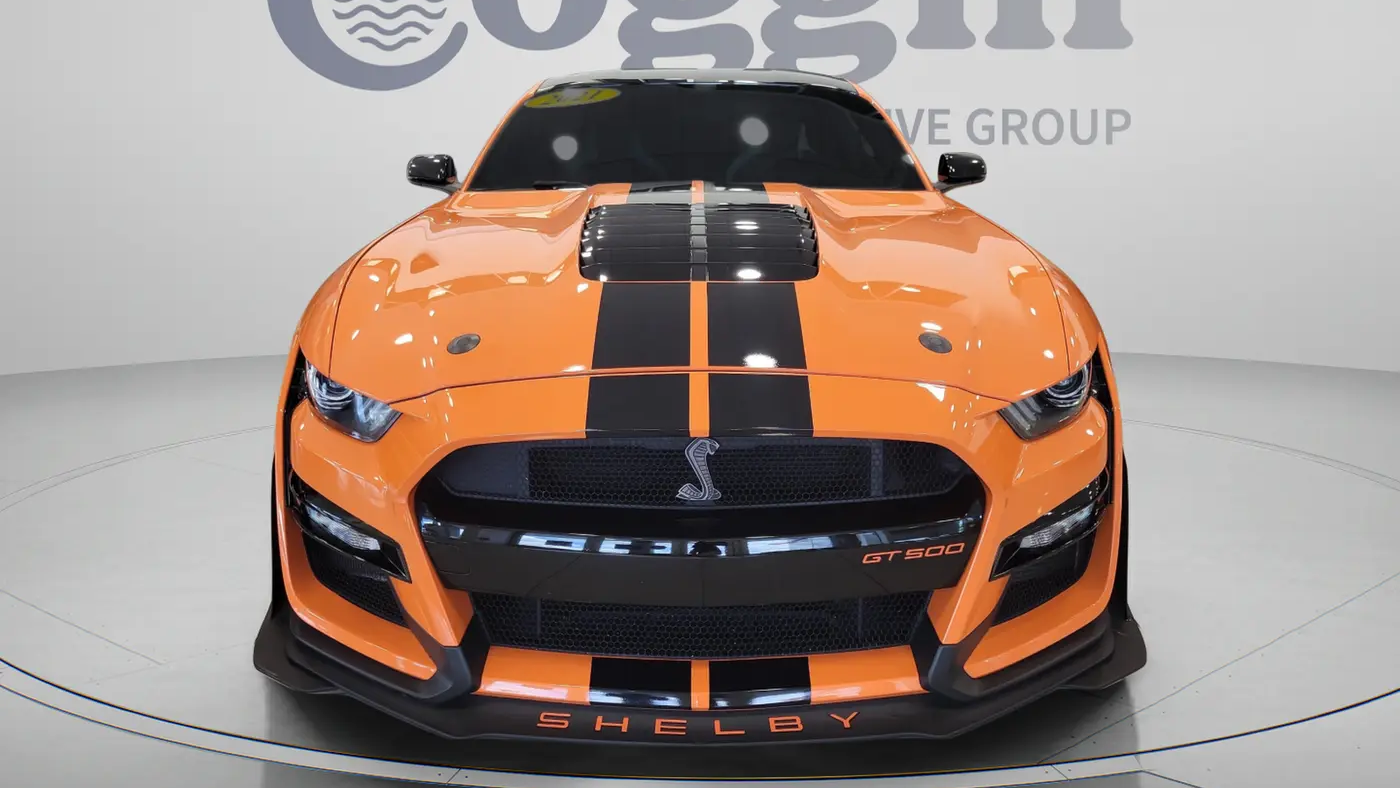 2021 Ford Mustang Shelby GT500