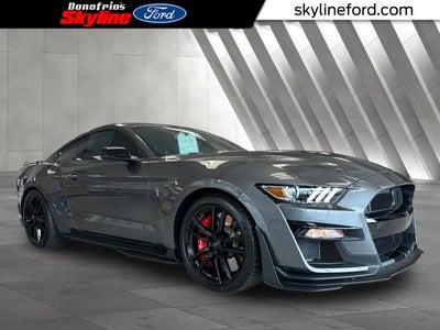 2021 Ford Mustang Shelby GT500 2DR Fastback