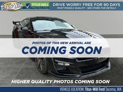 2021 Ford Mustang Shelby GT500 2DR Fastback