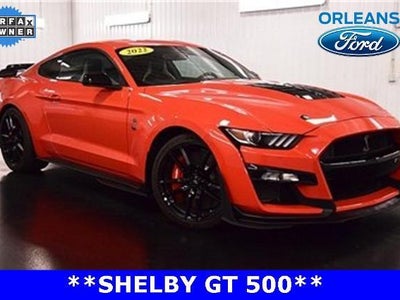 2022 Ford Mustang Shelby GT500 2DR Fastback