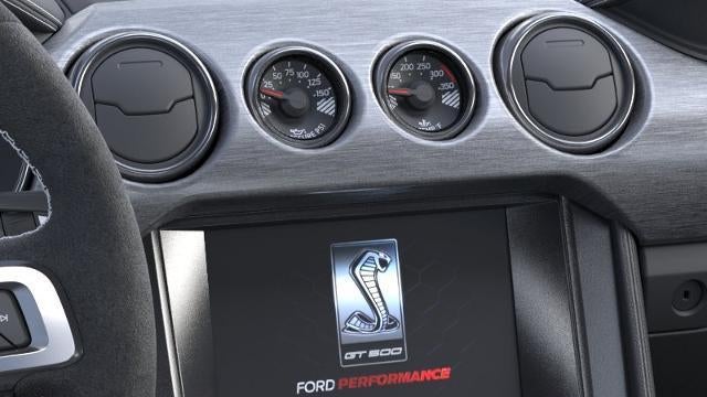 2020 Ford Mustang Shelby GT500
