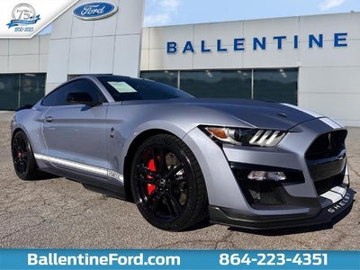 2022 Ford Mustang Shelby GT500 2DR Fastback
